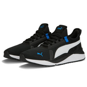 PUMA Pacer Future Street Knit Running Men 384634-20 - Black/ Blue / 40