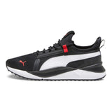 PUMA Pacer Future Street Knit Running Men 38463424-BLKWHT