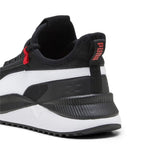 PUMA Pacer Future Street Knit Running Men 38463424-BLKWHT