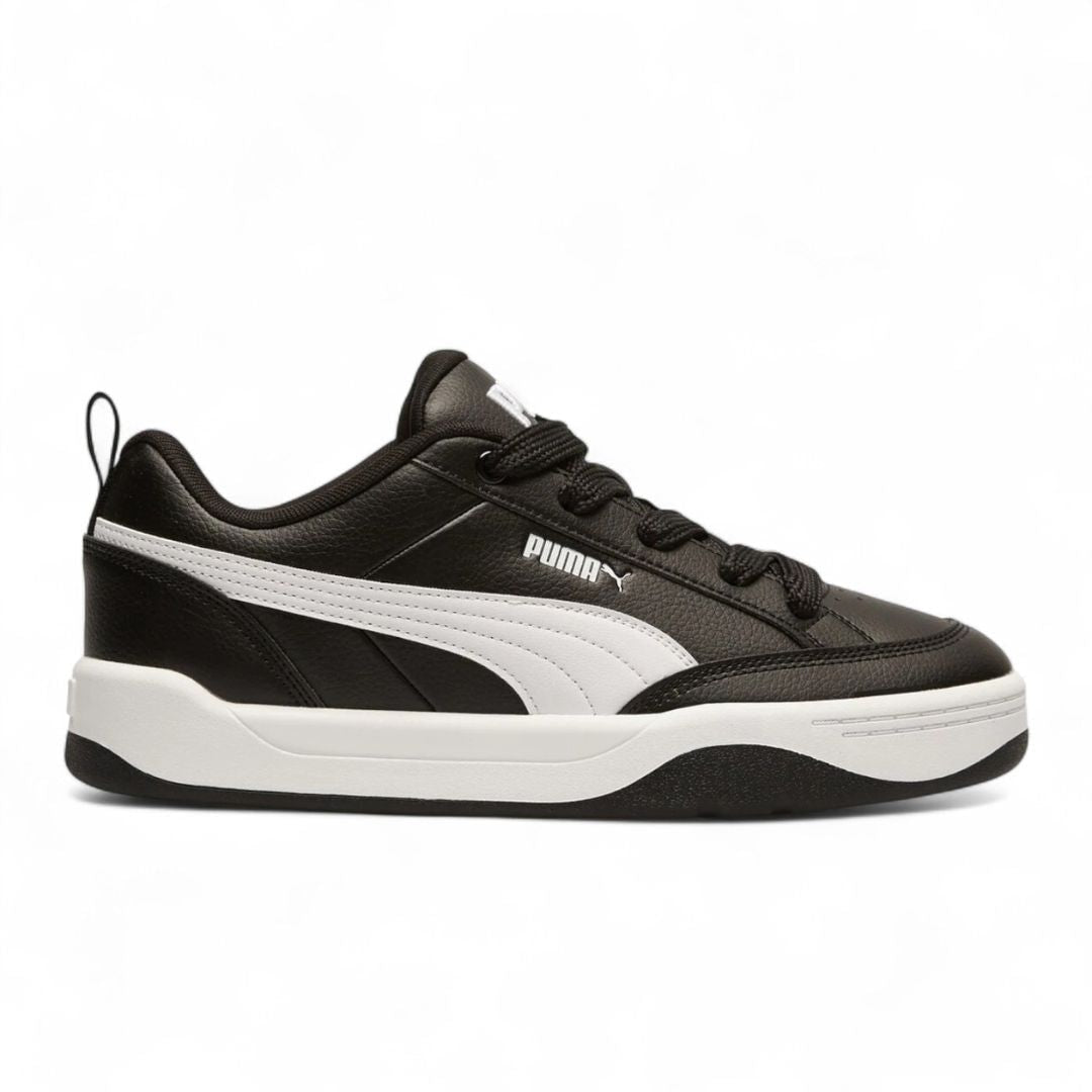 PUMA Park Lifestyle Sneakers Men 395084-03 - Black/ White / 40