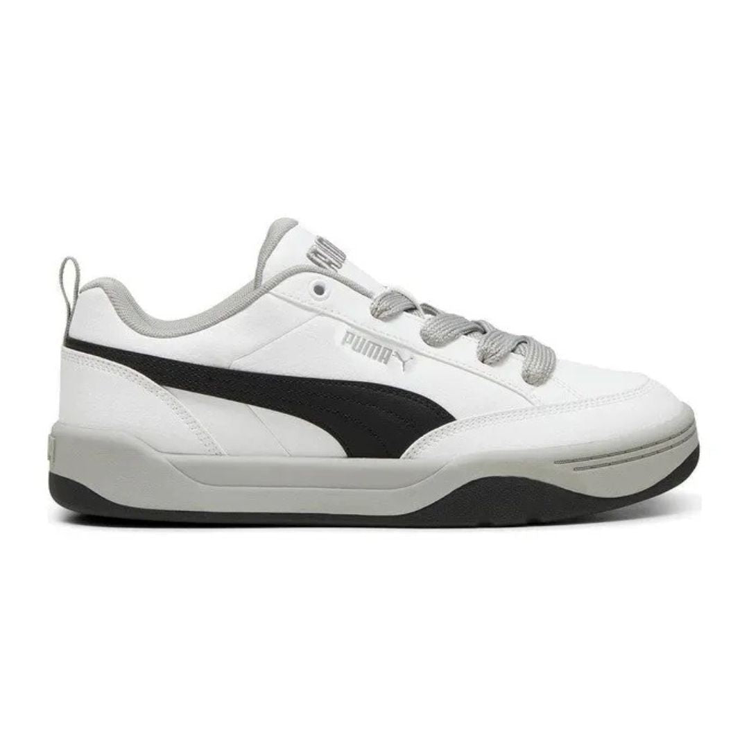 PUMA Park Lifestyle Sneakers Men 395084-09 - White/ Gray / 40