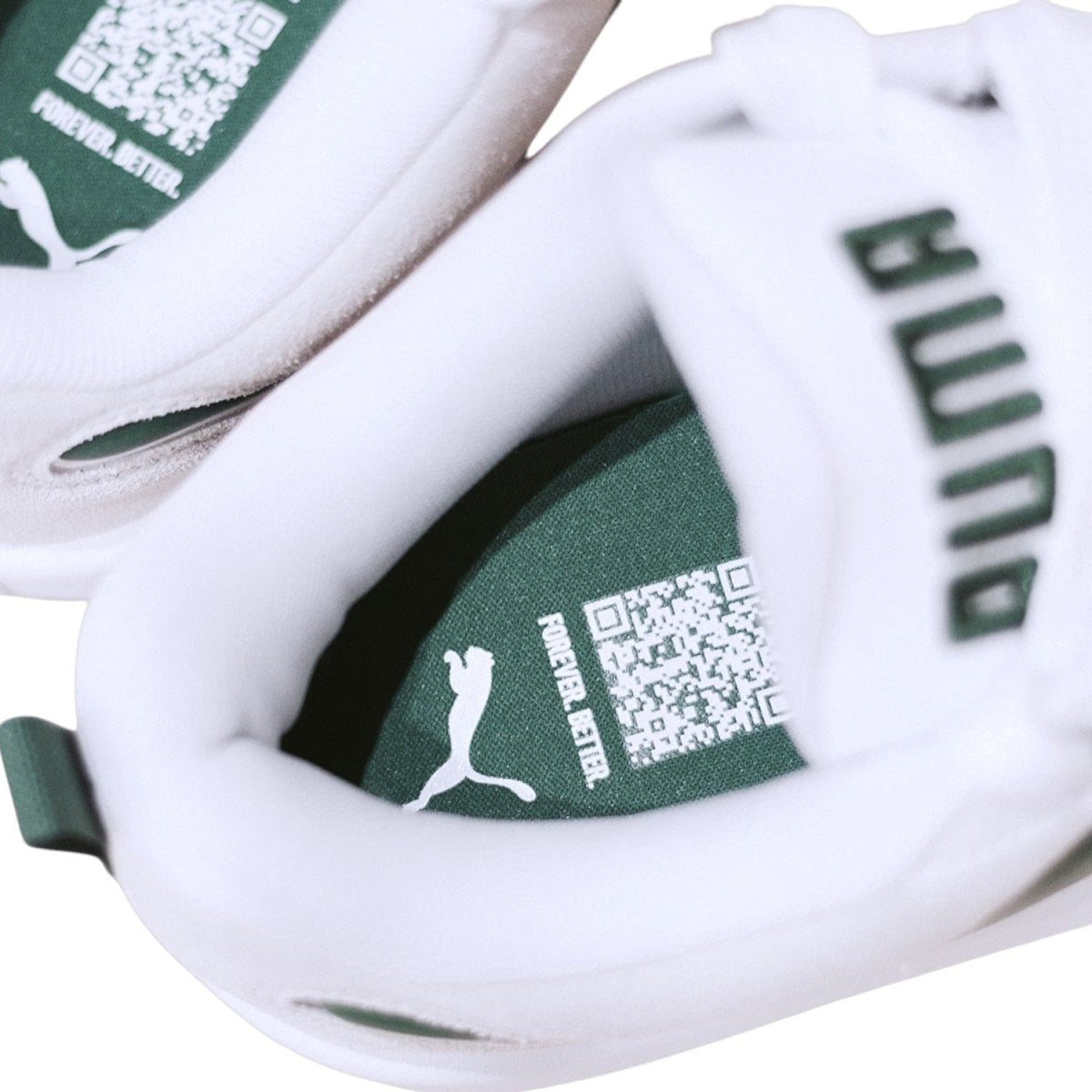 PUMA Park Lifestyle Sneakers Men - WHTGRN