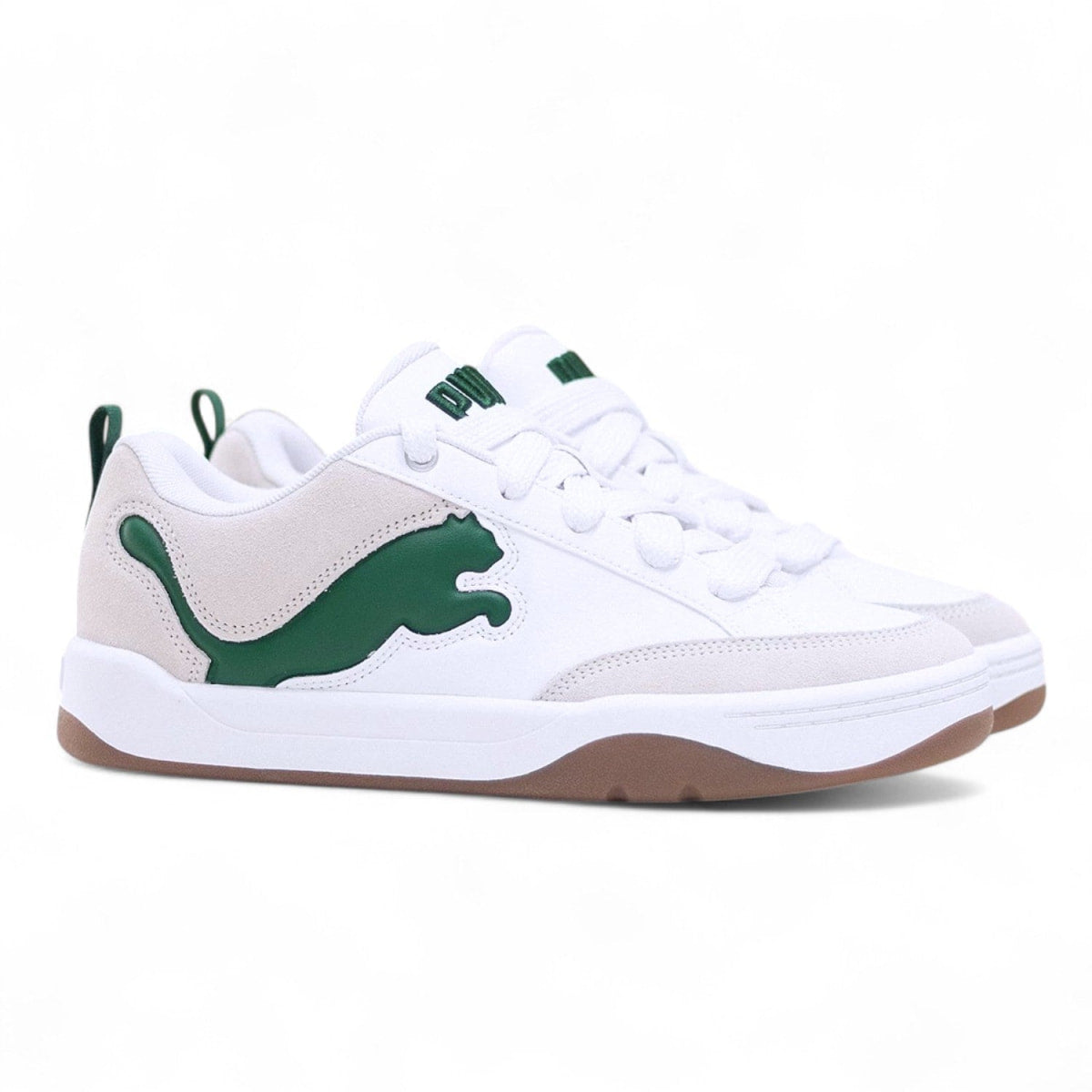 PUMA Park Lifestyle Sneakers Men - WHTGRN