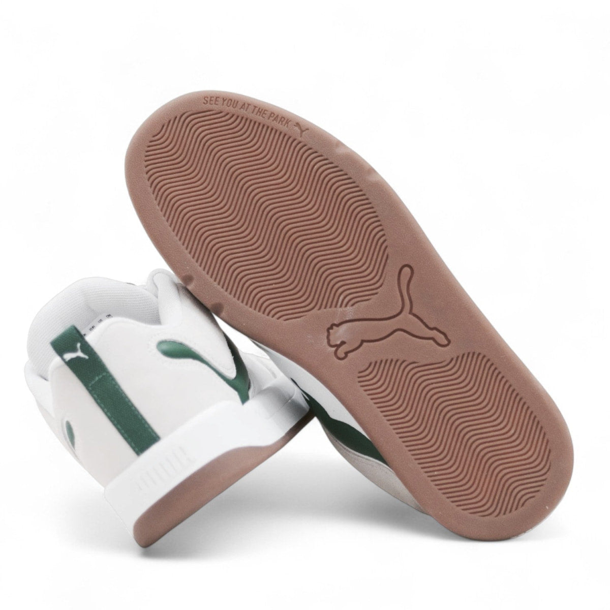 PUMA Park Lifestyle Sneakers Men - WHTGRN