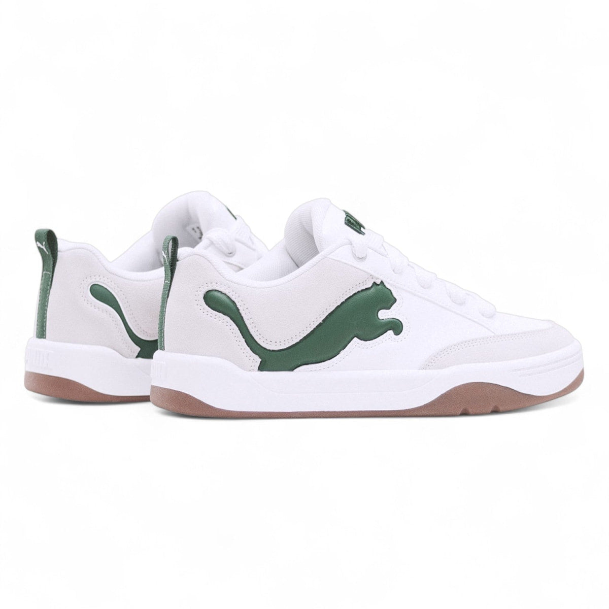 PUMA Park Lifestyle Sneakers Men - WHTGRN
