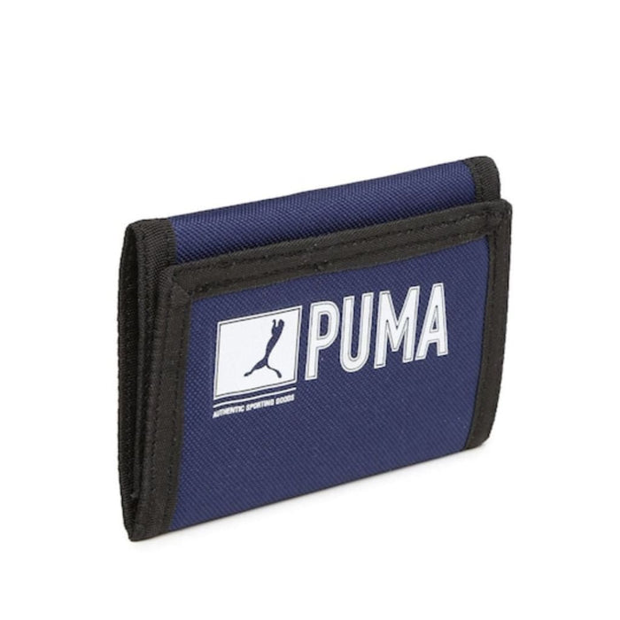 PUMA Pioneer Wallet New Navy Unisex 073471 02 - Navy - Accessories
