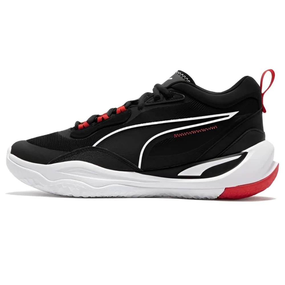 PUMA Playmaker Unisex Sneakers 385841-01- BLK