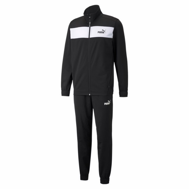 Puma Poly Suit cl 845844-01 - BLKWHT - Black/White / M