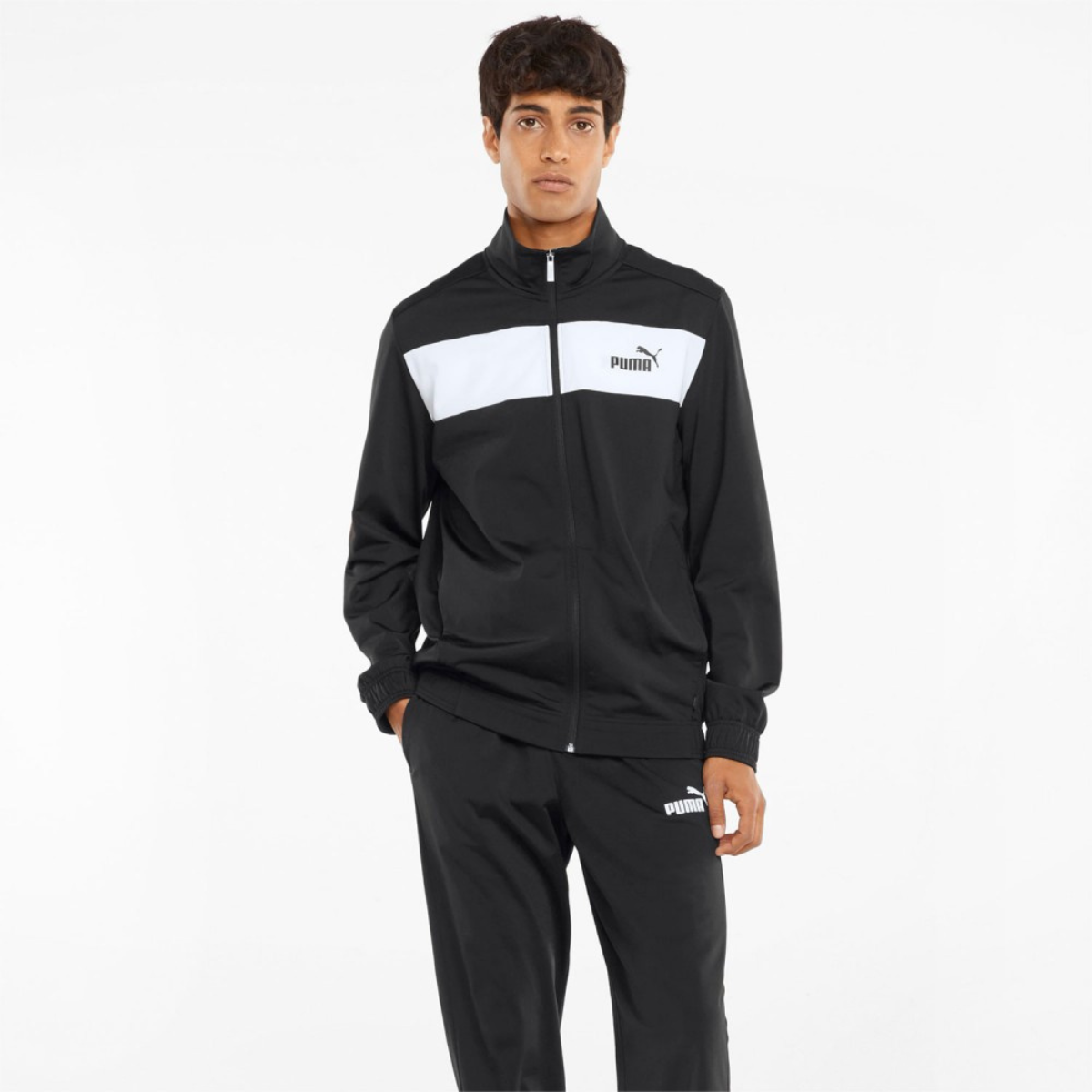 Puma Poly Suit cl 845844-01 - BLKWHT