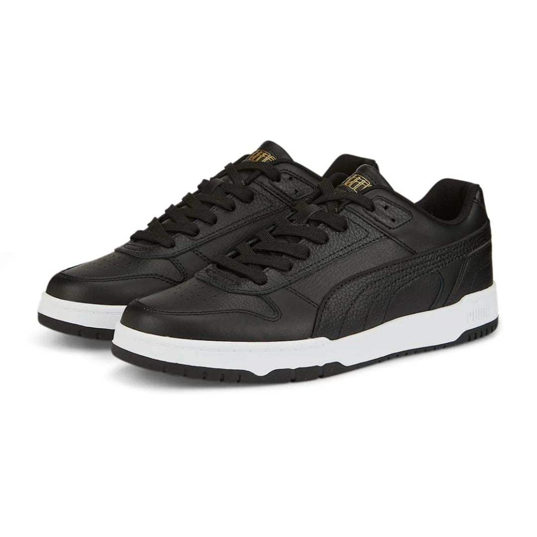 PUMA RBD Game Low Trainers Sneakers Men 386373-03 - Black / 41