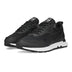 PUMA Rider FV Leather Unisex Sneakers 387172-01-BLK - Black / 40