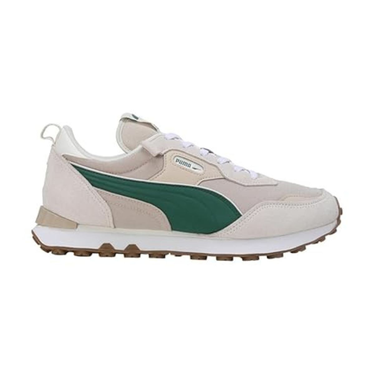 Puma Rider FV Pop FS Sneaker Men - 391925-01 - Beige-Green / 40