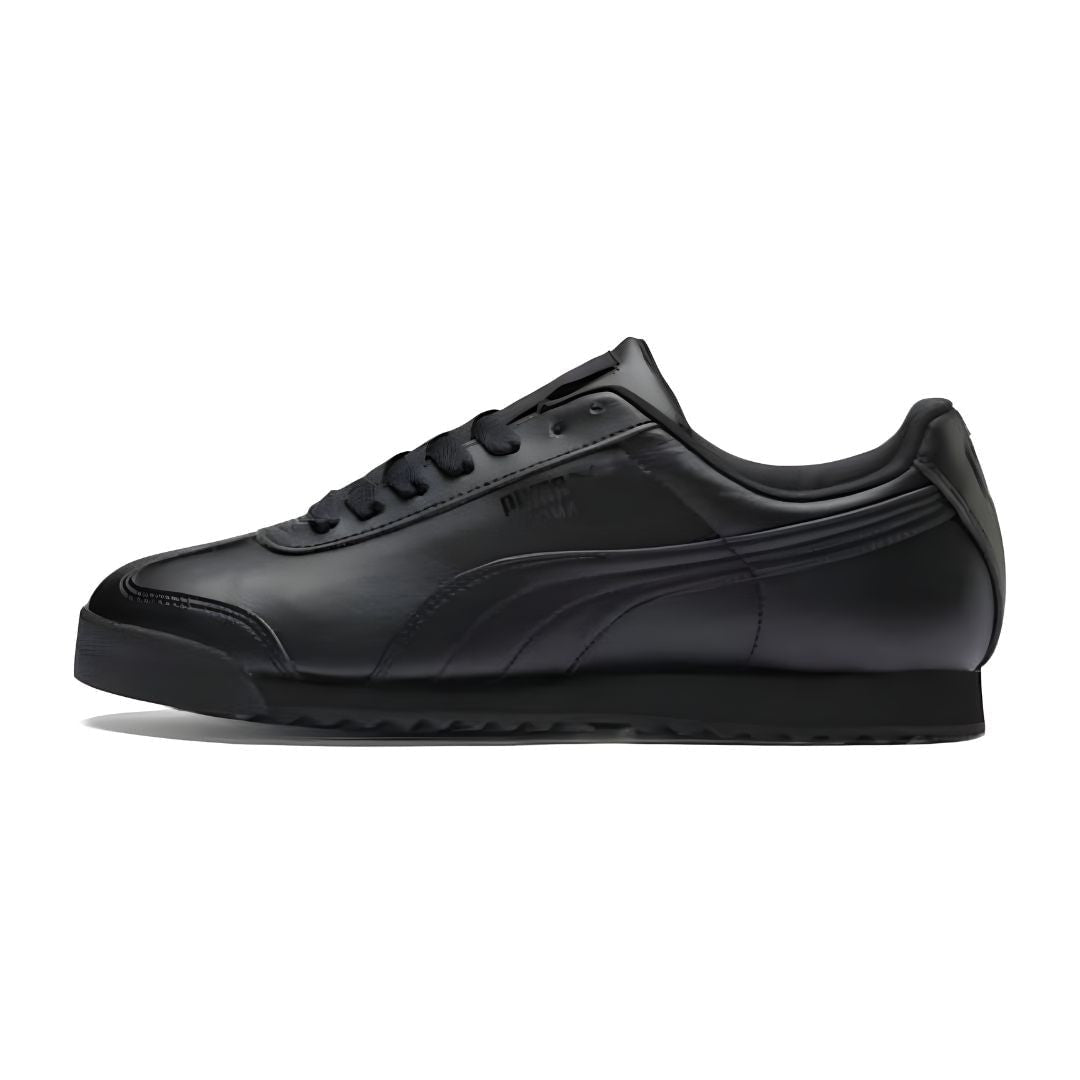 PUMA Roma Basic Sneakers 353572-17 - Black/ Black / 40