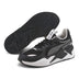 PUMA RS-X Black and White Unisex Sneakers 390039-02- BLKWHT - Black/ White / 40