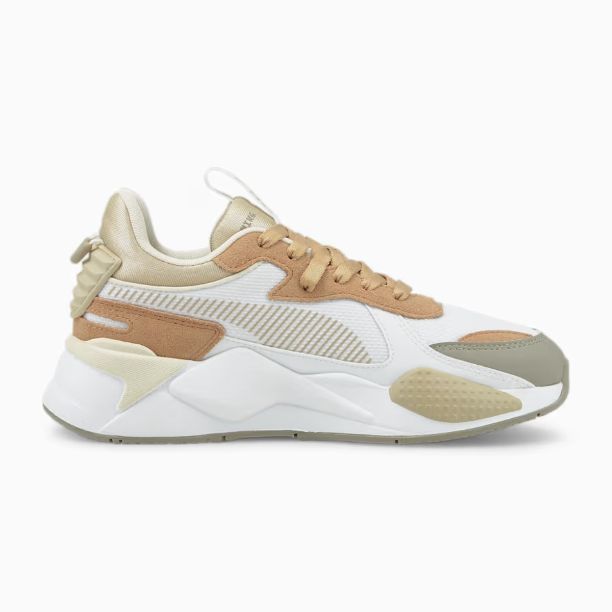 PUMA RS-X Candy Women’s Sneakers-390647-02 - Beige-White / 36