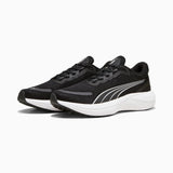 PUMA Scend Pro Running Shoes - BLKWHT