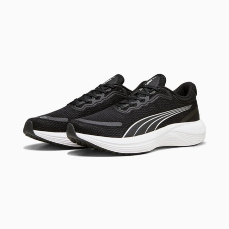 PUMA Scend Pro Running Shoes - BLKWHT