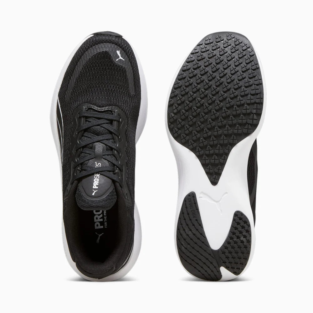 PUMA Scend Pro Running Shoes - BLKWHT