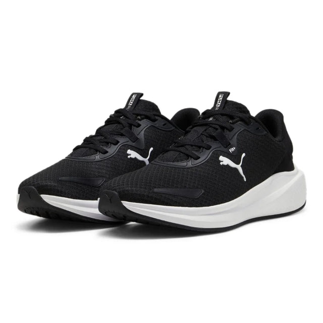 PUMA Skyrocket Lite Alt Running Shoes Men - BLKWHT - Black/ White / 40