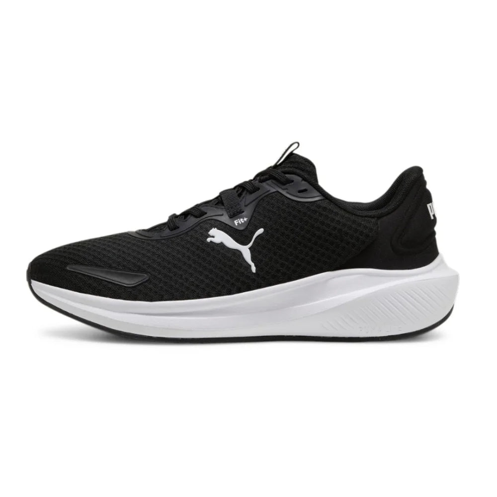 PUMA Skyrocket Lite Alt Running Shoes Men - BLKWHT