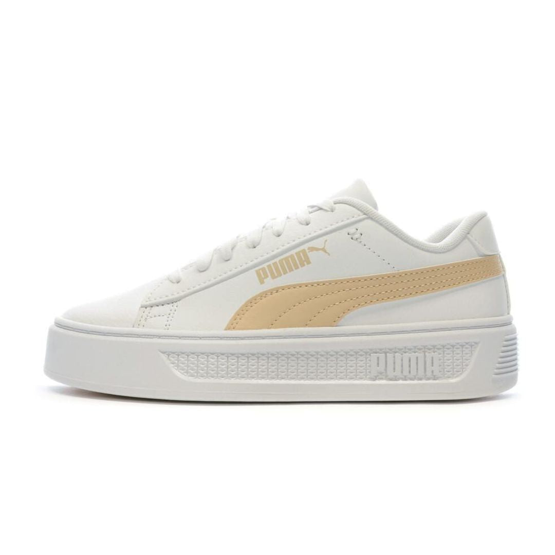 PUMA Smash Platform v3 Sneakers Women 390758-03 - White / 36