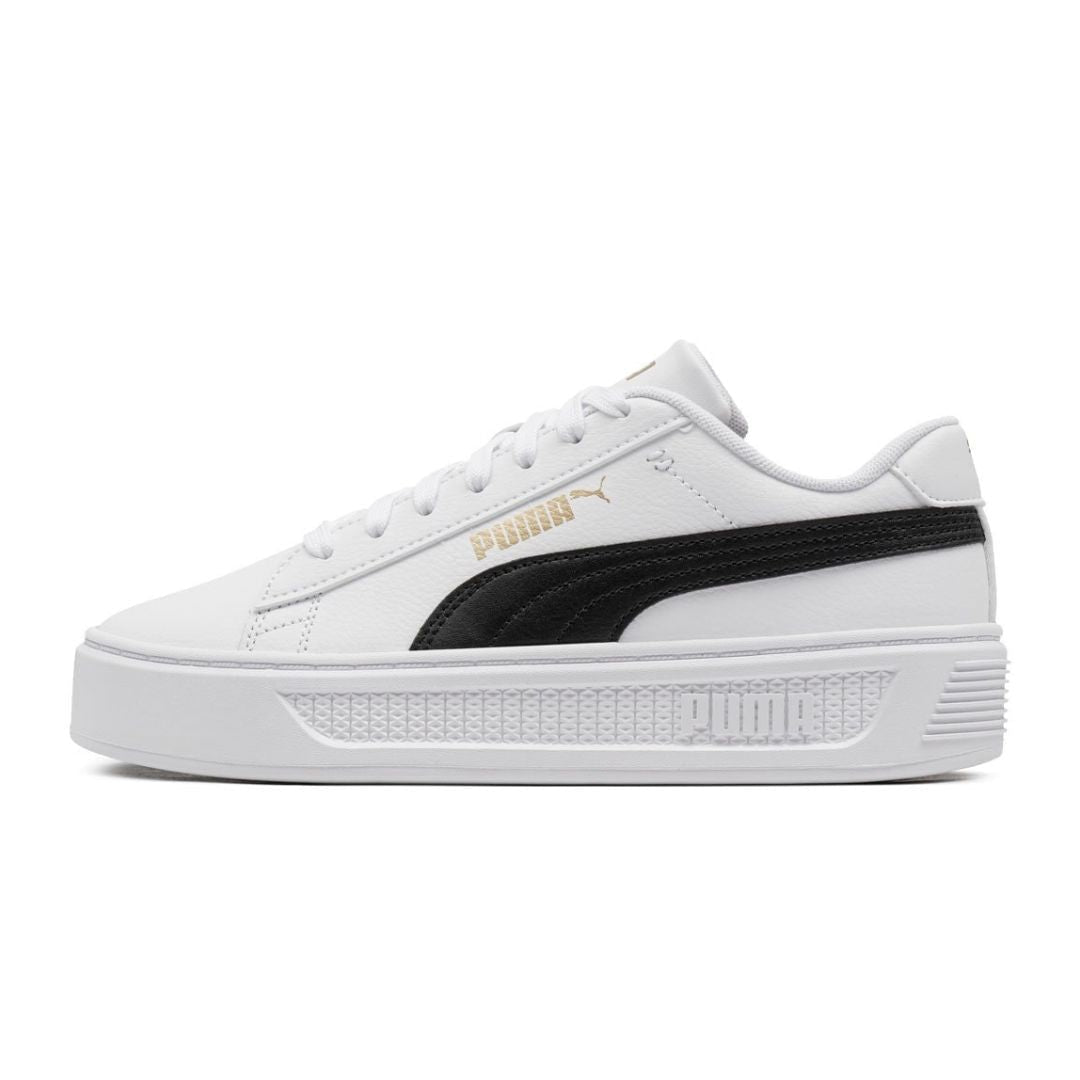 PUMA Smash Platform v3 Sneakers Women 390758-04 - White / 36