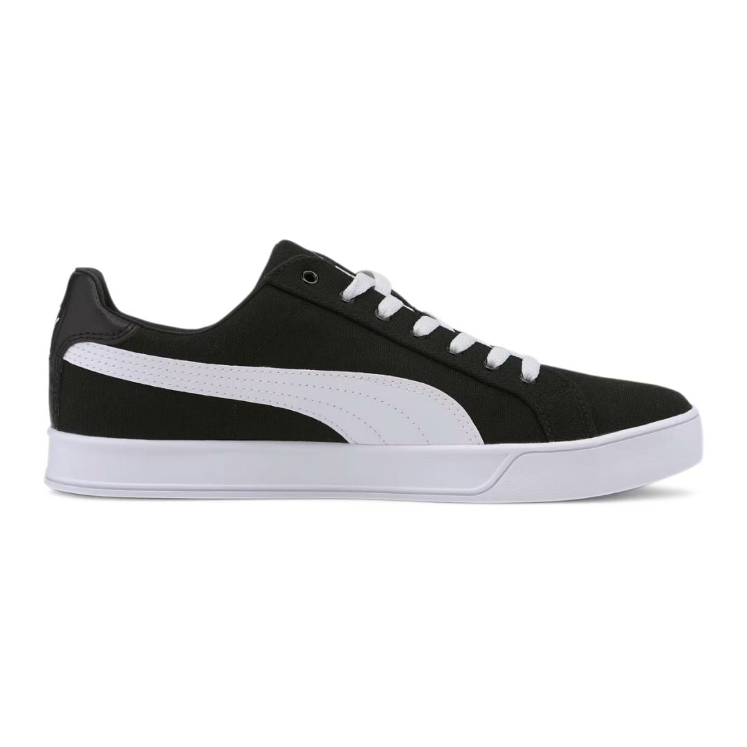 PUMA Smash Vulc Canvas Trainers 374754-02