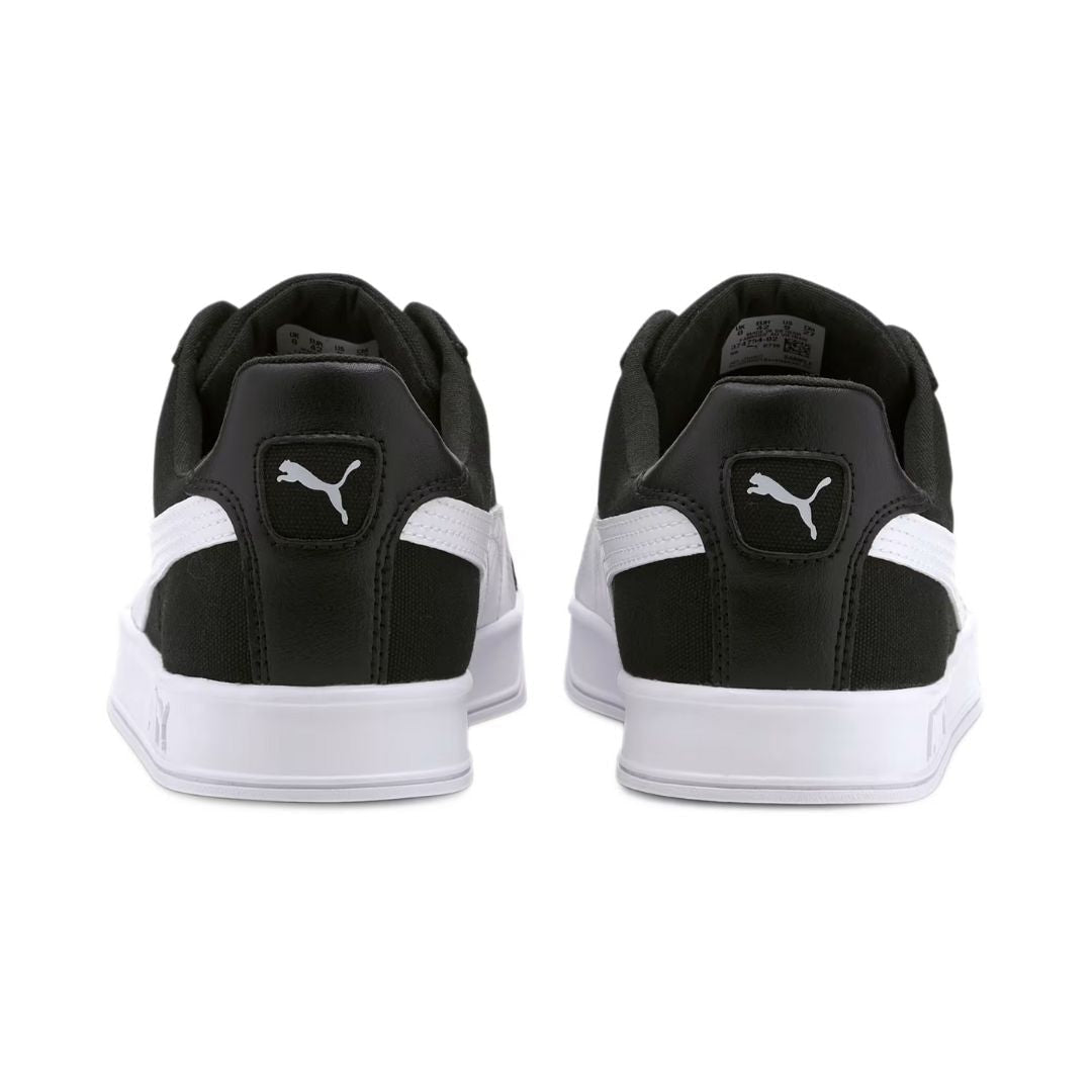 PUMA Smash Vulc Canvas Trainers 374754-02