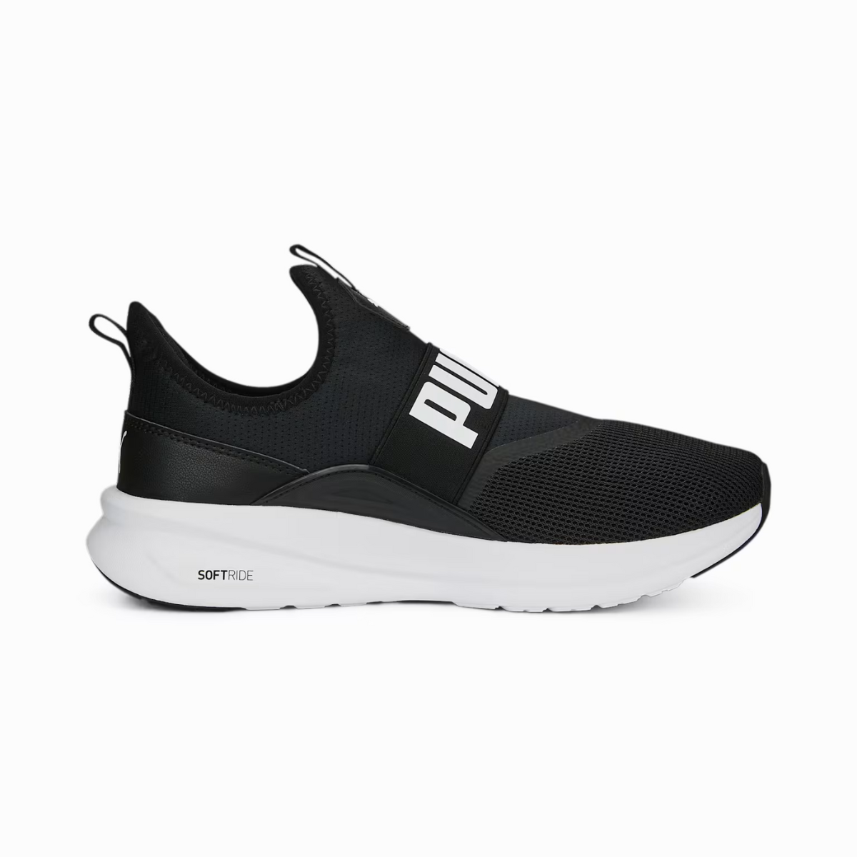 Puma Softride Enzo Evo Slip-On Shoes - BLK - Black / 40