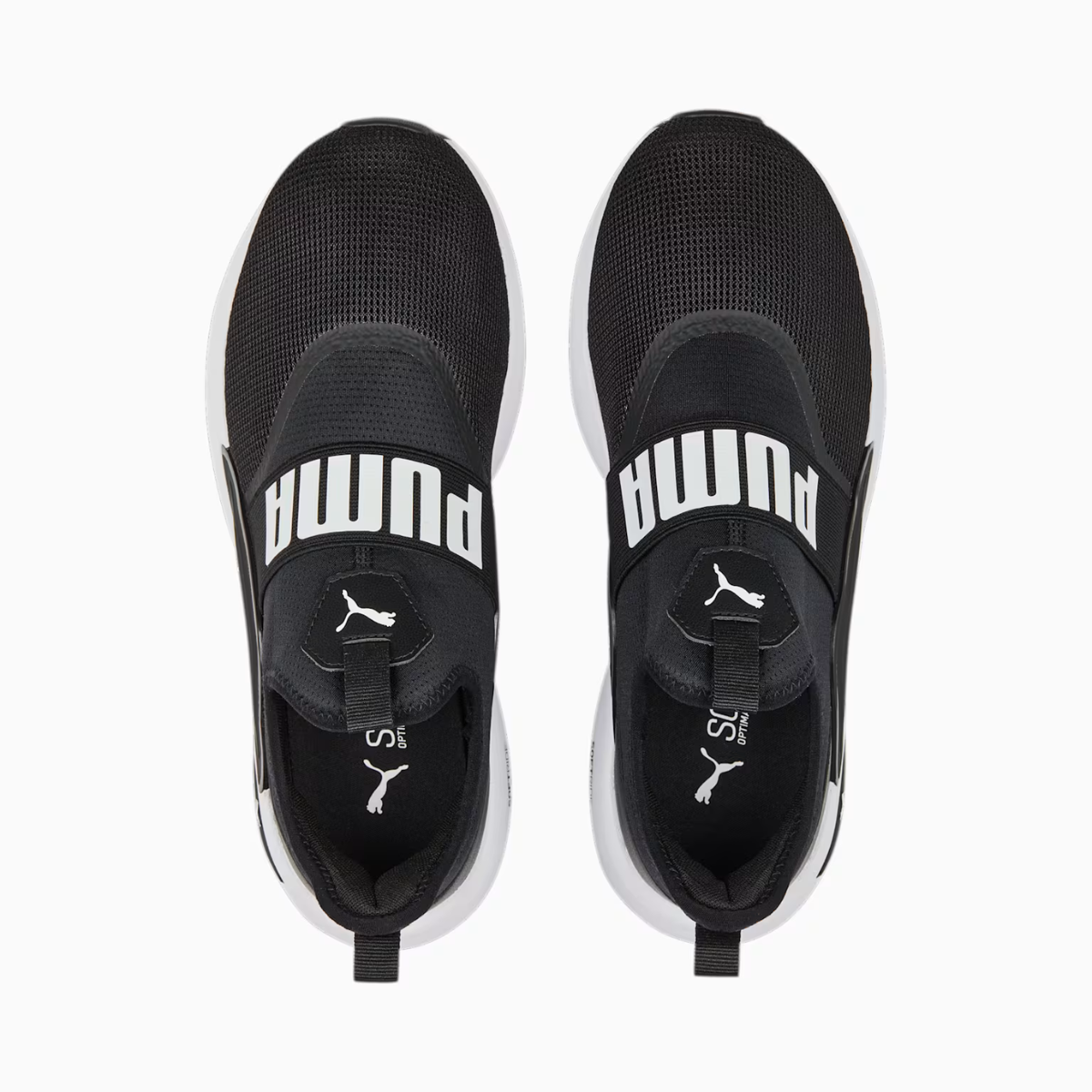 Puma Softride Enzo Evo Slip-On Shoes - BLK