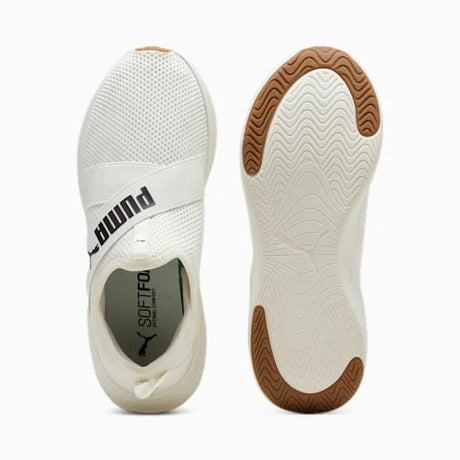 PUMA SOFTRIDE Harmony Slip-On Sneakers Women 37960602-OFFWHT