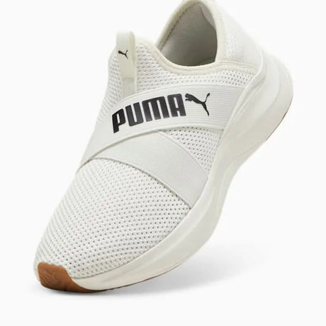 PUMA SOFTRIDE Harmony Slip-On Sneakers Women 37960602-OFFWHT