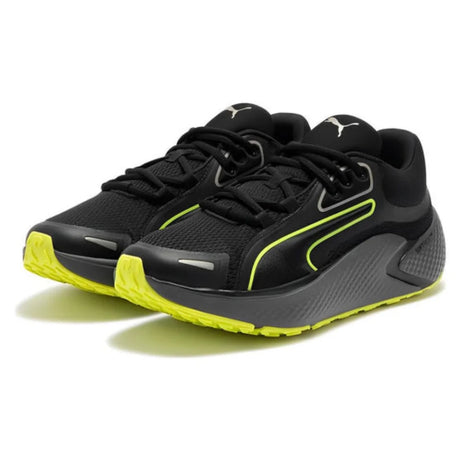 PUMA Softride Pro Coast Walking Sneakers- BLKGRY