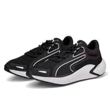 PUMA Softride Pro Coast Walking Sneakers- BLKWHT