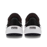 PUMA Softride Pro Coast Walking Sneakers- BLKWHT