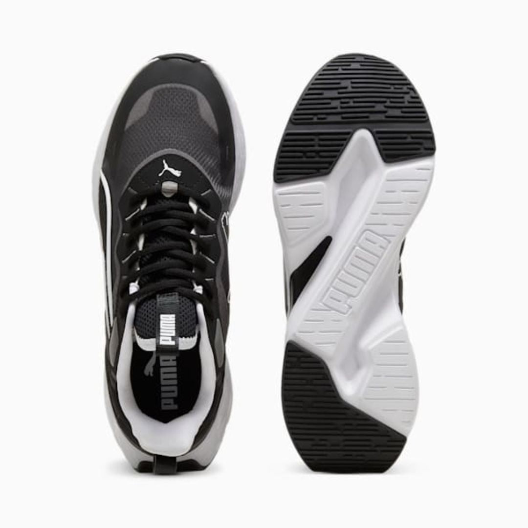 PUMA Softride Sway Running Sneakers Men 379443-01-BLK