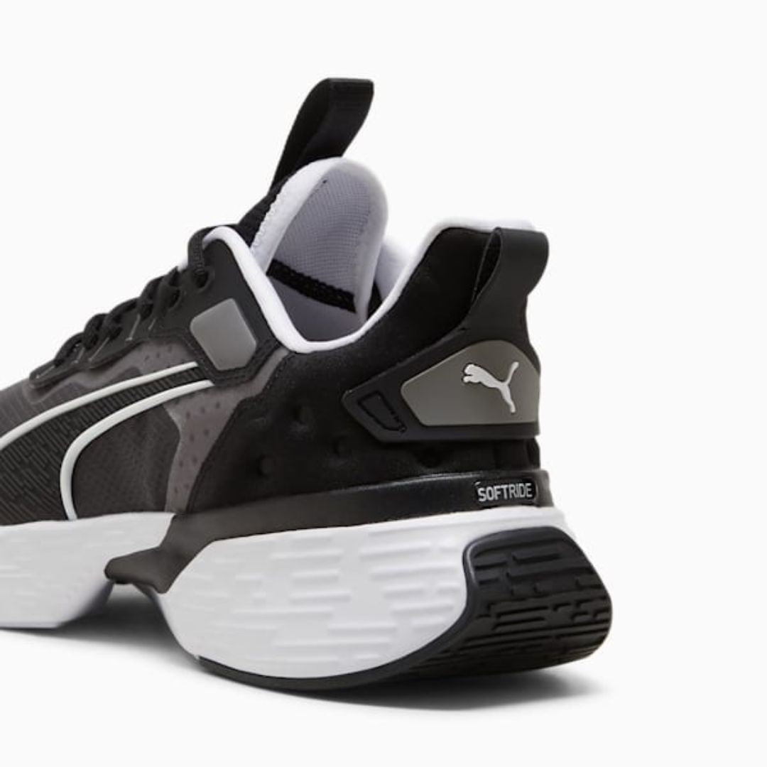 PUMA Softride Sway Running Sneakers Men 379443-01-BLK