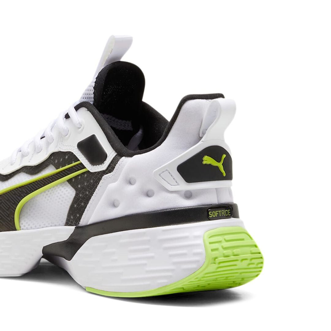 PUMA Softride Sway Running Sneakers Men 379443-04-WHT