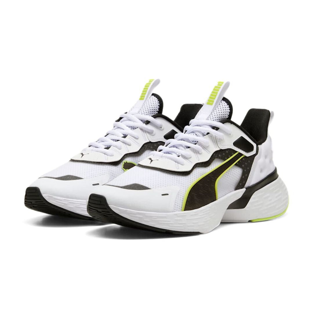 PUMA Softride Sway Running Sneakers Men 379443-04-WHT