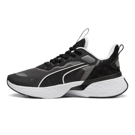 PUMA Softride Sway Running Sneakers Men 379443-BLK