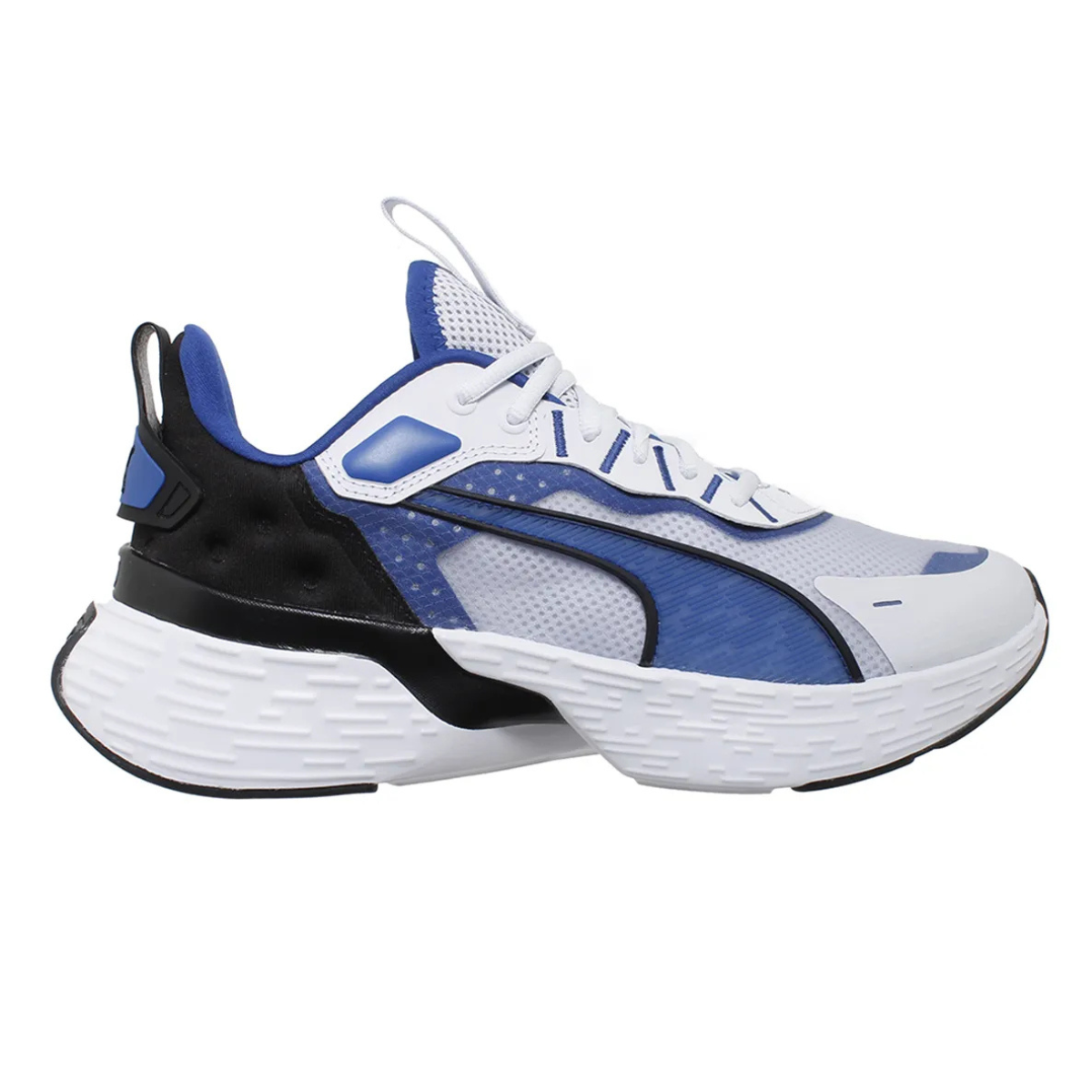 PUMA Softride Sway Running Sneakers Men’s - 37944302 - White-Navy / 40