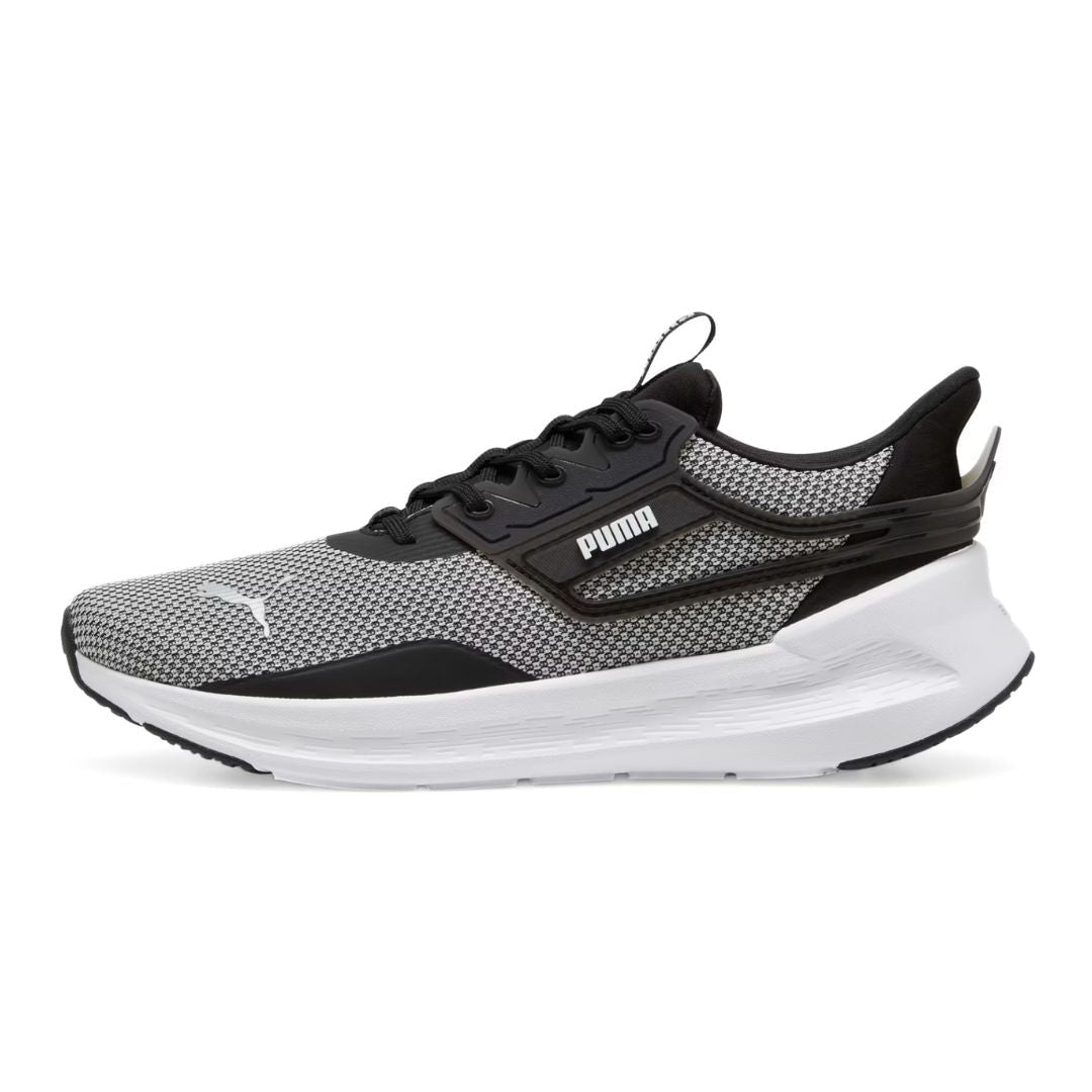 PUMA Softride Symmetry Sneakers Men 379582-05 - Black/ White / 40