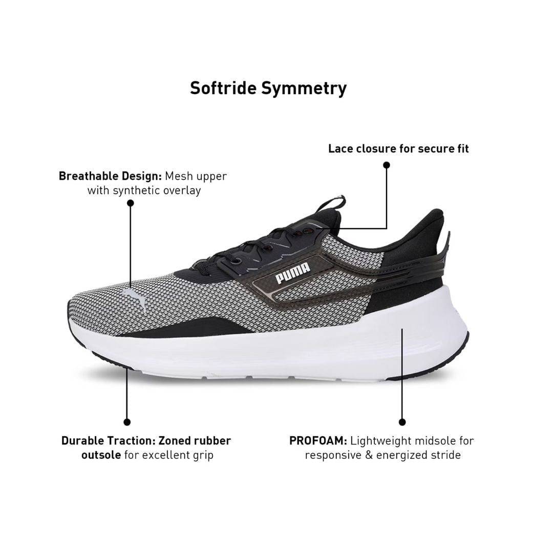 PUMA Softride Symmetry Sneakers Men 379582-05
