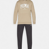 Puma Squad Hooded Suit TR - BEGBLK