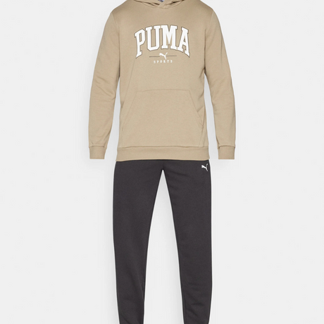 Puma Squad Hooded Suit TR - BEGBLK