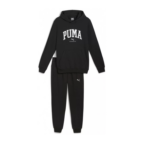 Puma Squad Hooded Suit TR - BLK - Black / S