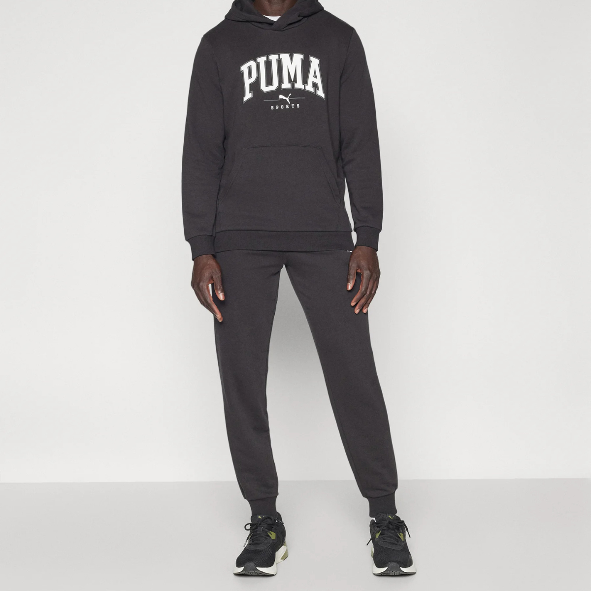 Puma Squad Hooded Suit TR - BLK