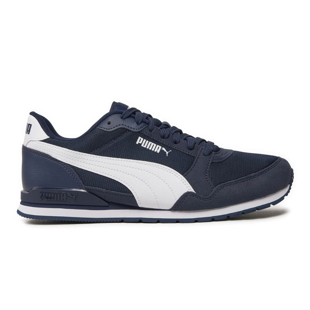 PUMA St Runner V3 Mesh Sneakers 384640-02-NVY - Navy / 40