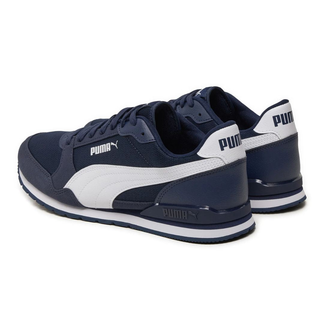 PUMA St Runner V3 Mesh Sneakers 384640-02-NVY