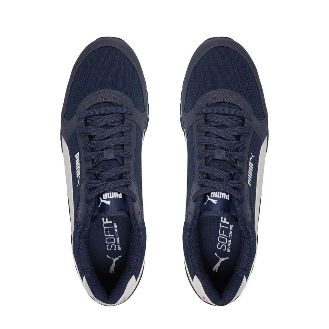PUMA St Runner V3 Mesh Sneakers 384640-02-NVY